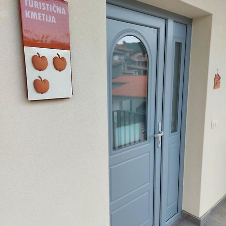 Apartmaji Aucin - Brda Kojsko Esterno foto