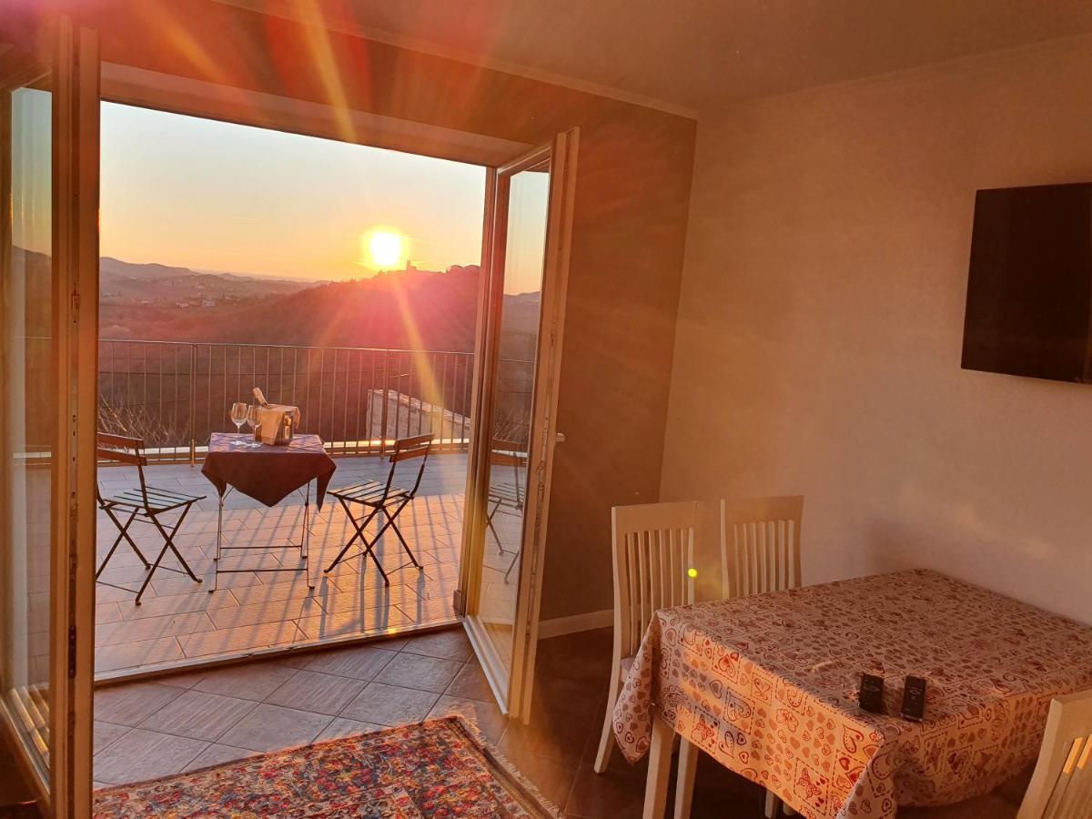 Apartmaji Aucin - Brda Kojsko Esterno foto